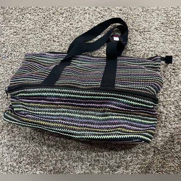 Tote bag with insulated bottom - Picture 1 of 3